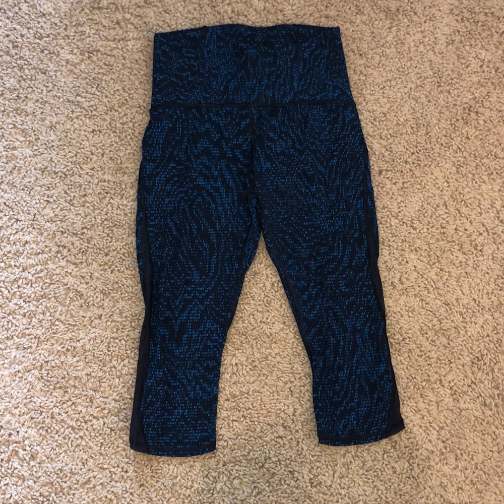 Lululemon Cropped Leggings